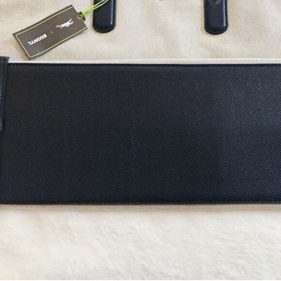 New LongChamp Essential L Tote bag Ecru Canvas - Picture 12 of 12